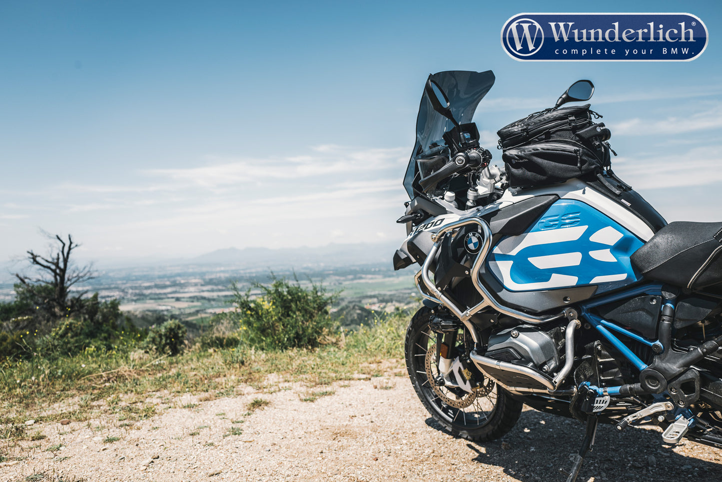 BMW R1200GS LC Protection - Reinforcement Bar.