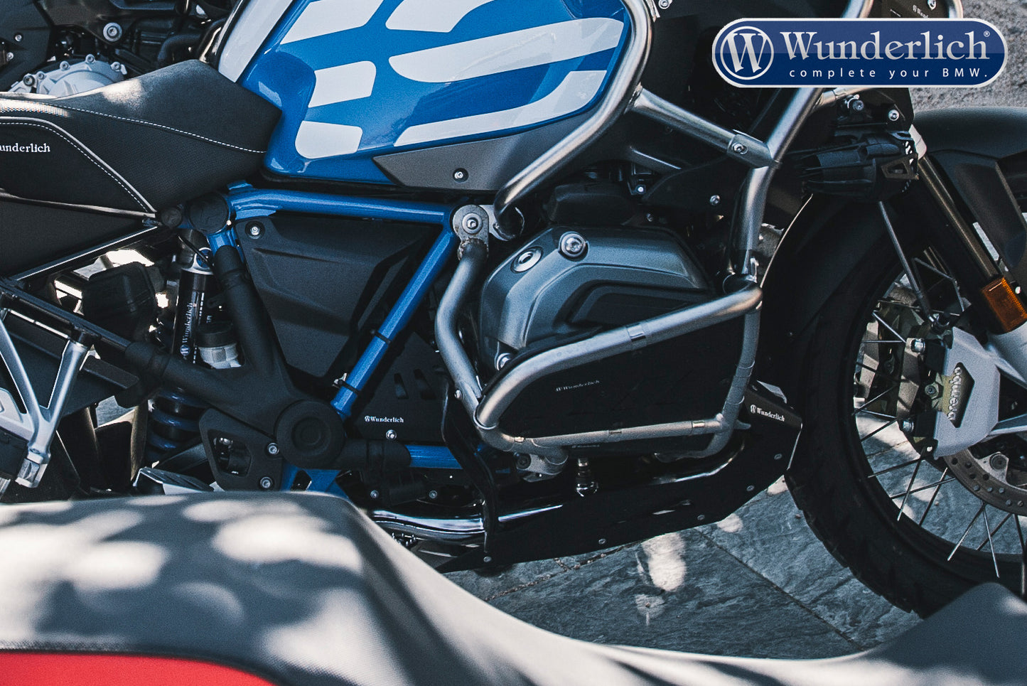 BMW R1200GS LC Protection - Reinforcement Bar.