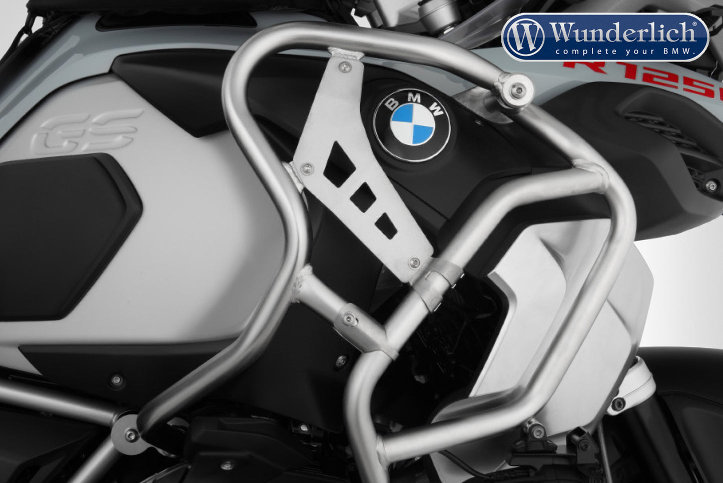 BMW R1250GSA Reinforcement Bar-Tank protection.