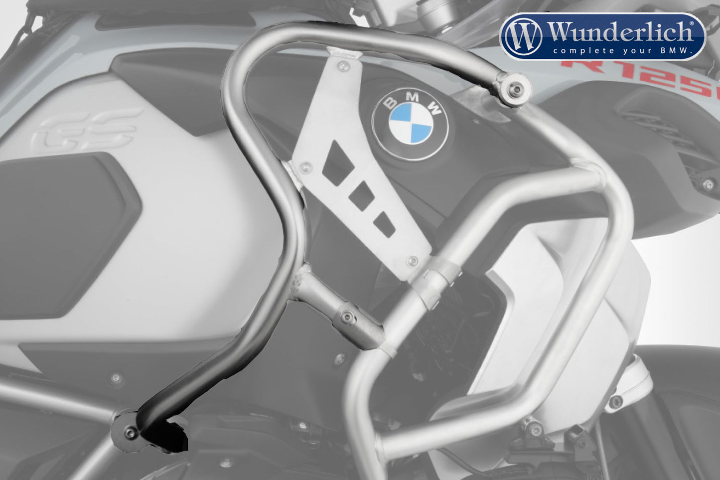 BMW R1250GSA Reinforcement Bar-Tank protection.