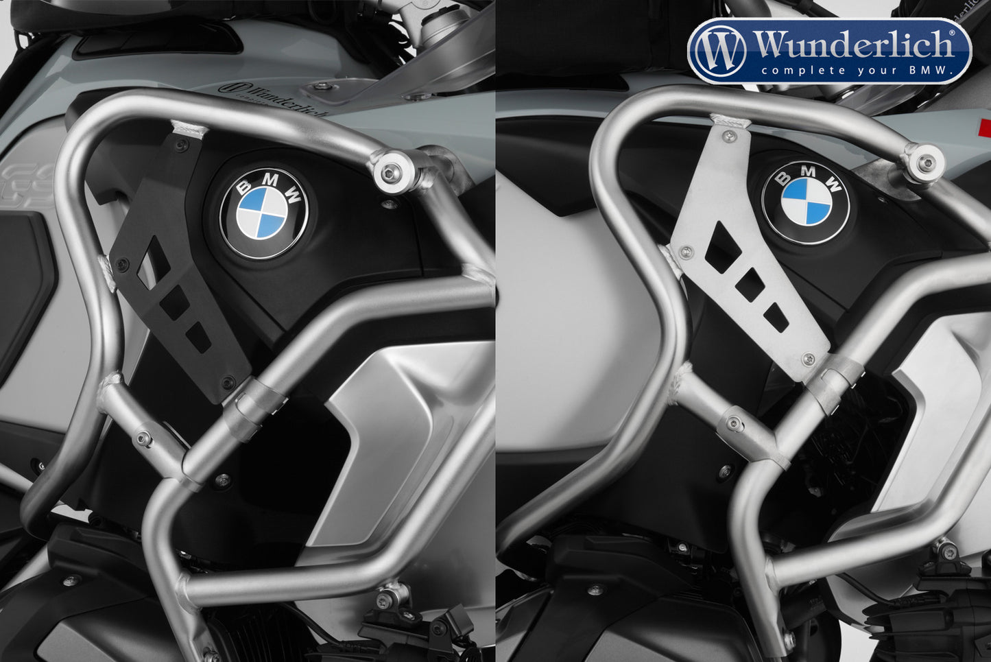 BMW R1250GSA Reinforcement Bar-Tank protection.