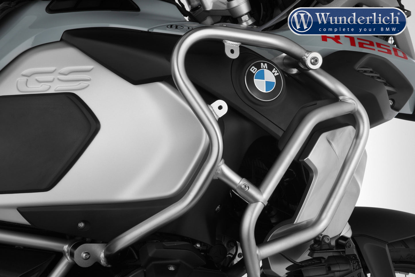 BMW R1250GSA Reinforcement Bar-Tank protection.