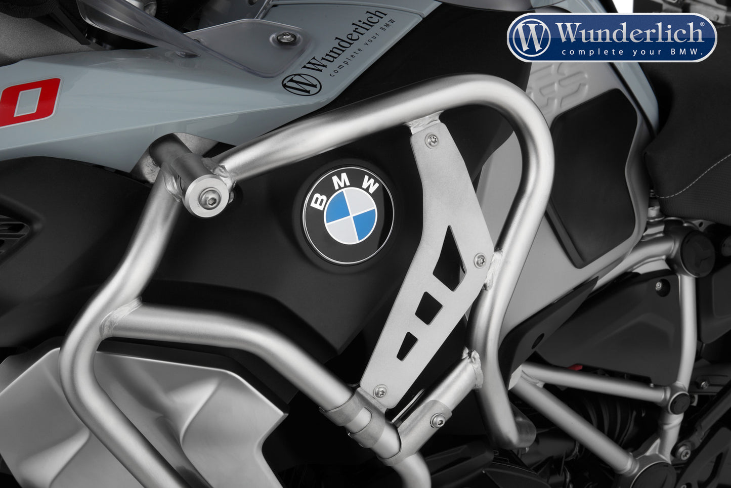 BMW R1250GSA Reinforcement Bar-Tank protection.