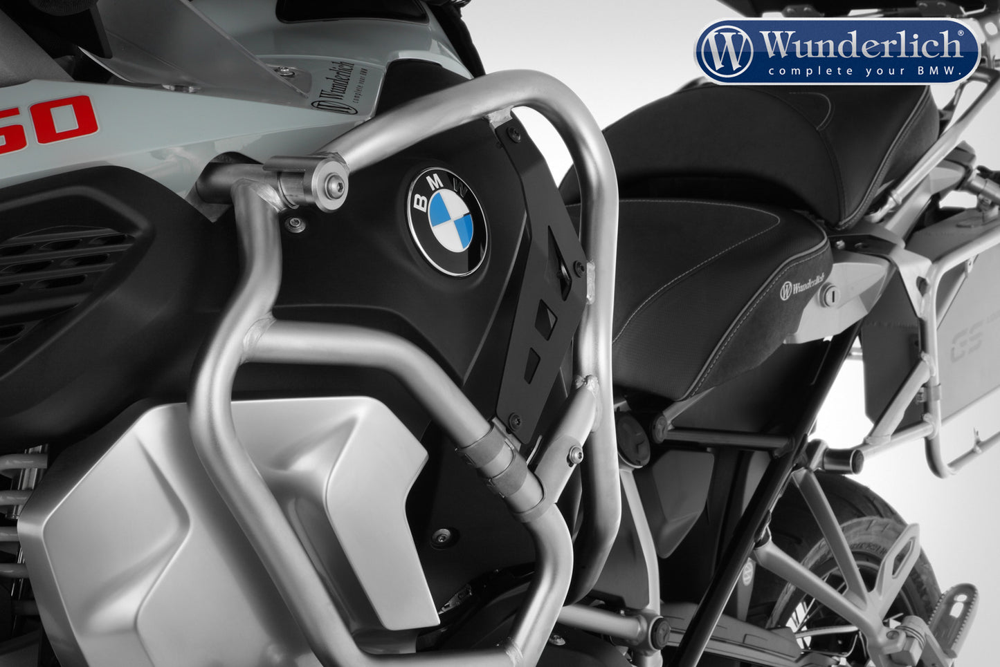 BMW R1250GSA Reinforcement Bar-Tank protection.