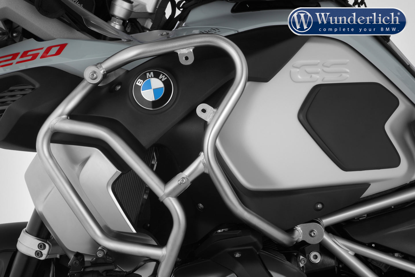 BMW R1250GSA Reinforcement Bar-Tank protection.
