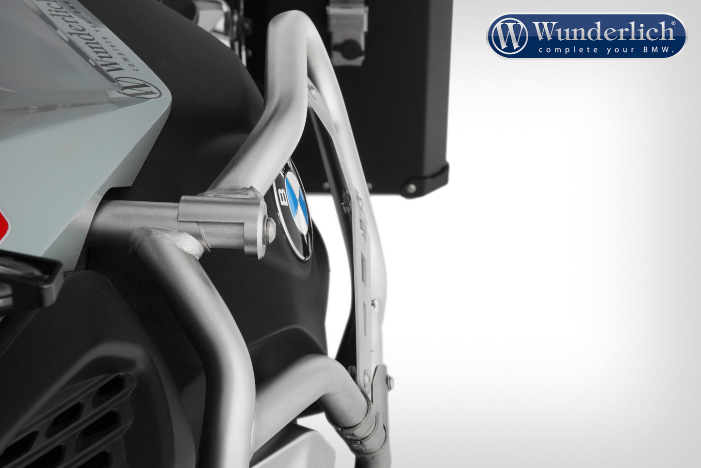 BMW R1250GSA Reinforcement Bar-Tank protection.