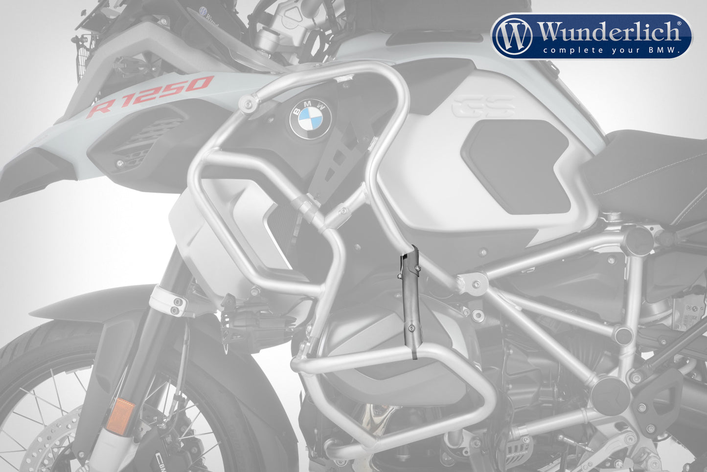 BMW R1250GSA Protection - Reinforcement Bar (OEM Engine Bar).