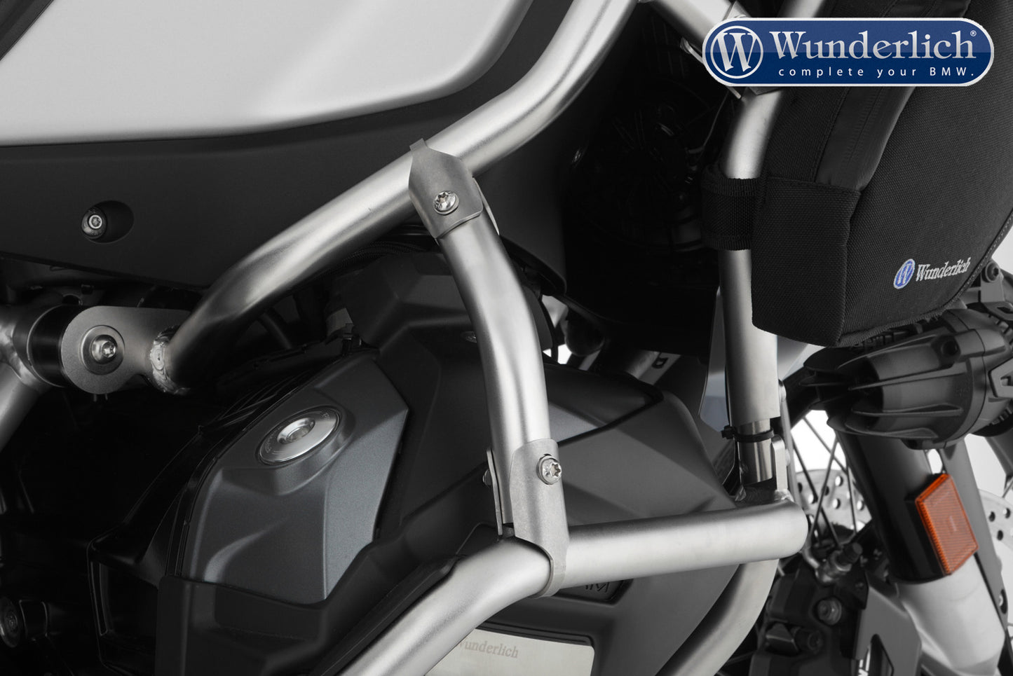 BMW R1250GSA Protection - Reinforcement Bar (OEM Engine Bar).