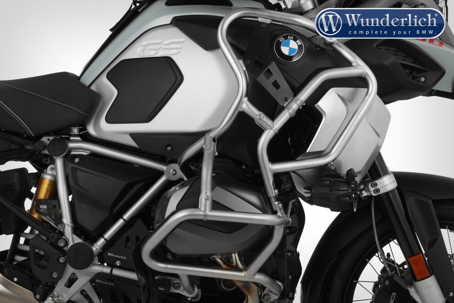 BMW R1250GSA Protection - Reinforcement Bar (OEM Engine Bar).