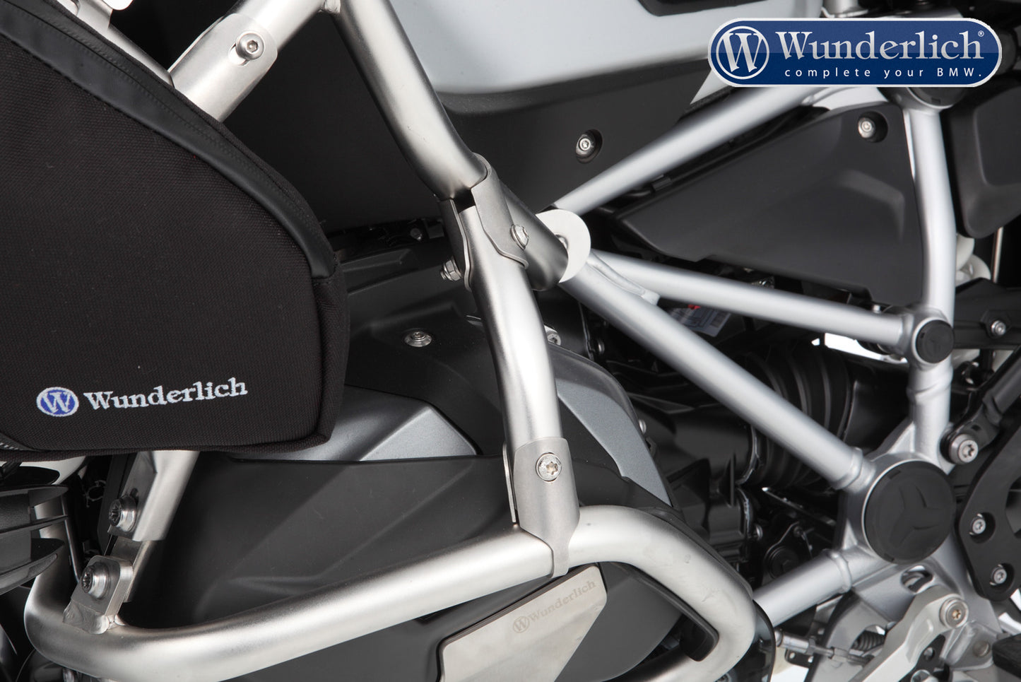 BMW R1250GSA Protection - Reinforcement Bar (OEM Engine Bar).