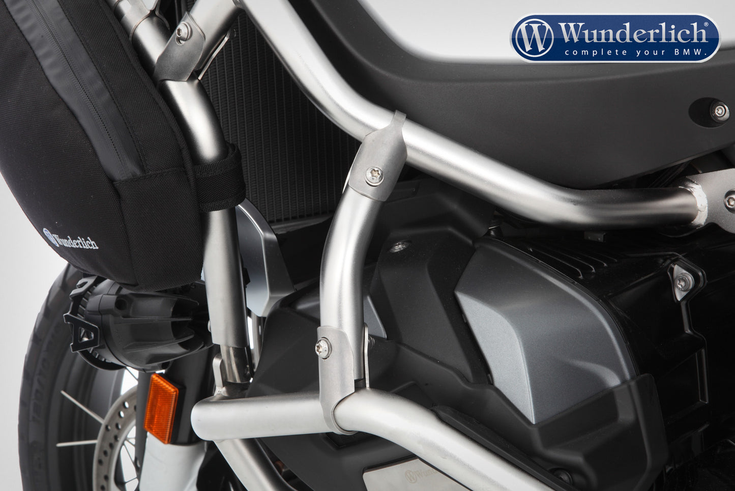 BMW R1250GSA Protection - Reinforcement Bar (OEM Engine Bar).