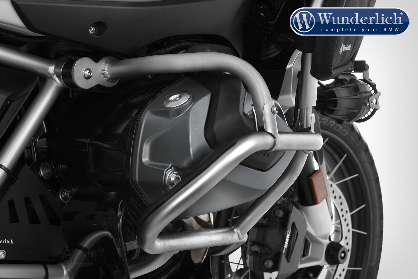 BMW R1250GSA Protection - Reinforcement Bar (OEM Engine Bar).