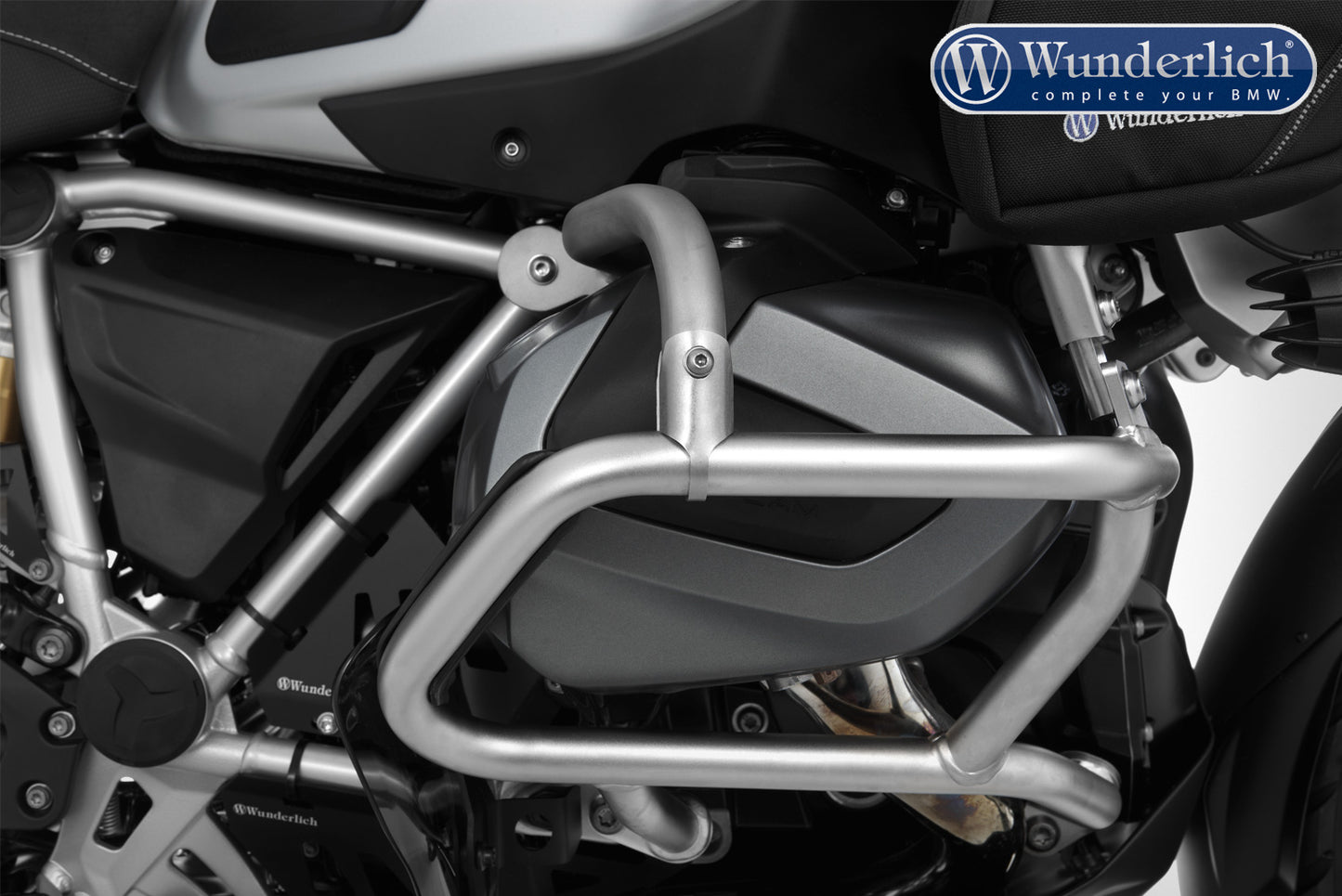 BMW R1250GSA Protection - Reinforcement Bar (OEM Engine Bar).