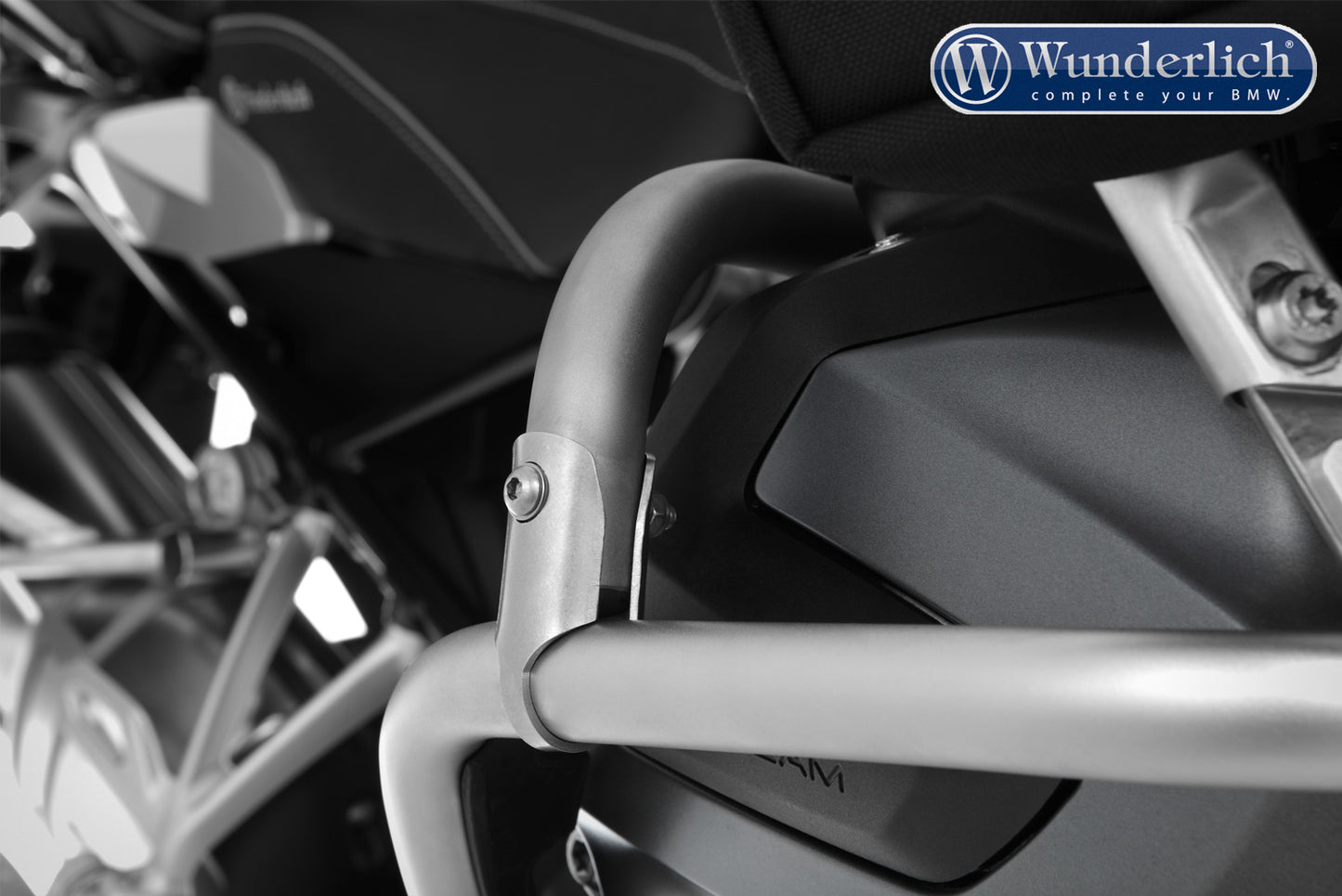 BMW R1250GSA Protection - Reinforcement Bar (OEM Engine Bar).