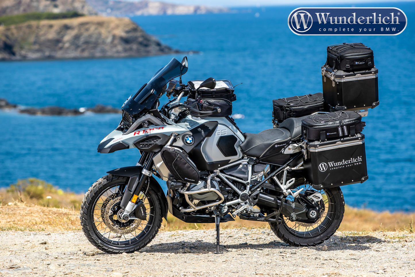 BMW R1250GSA Protection - Reinforcement Bar (OEM Engine Bar).