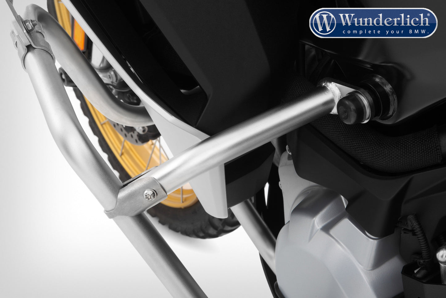 BMW F850 GSA Protection - Reinforcement Bar.