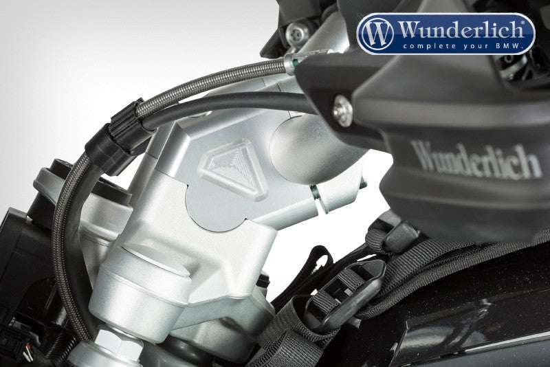 BMW R1250GS Ergonomics - Risers "Pullback".