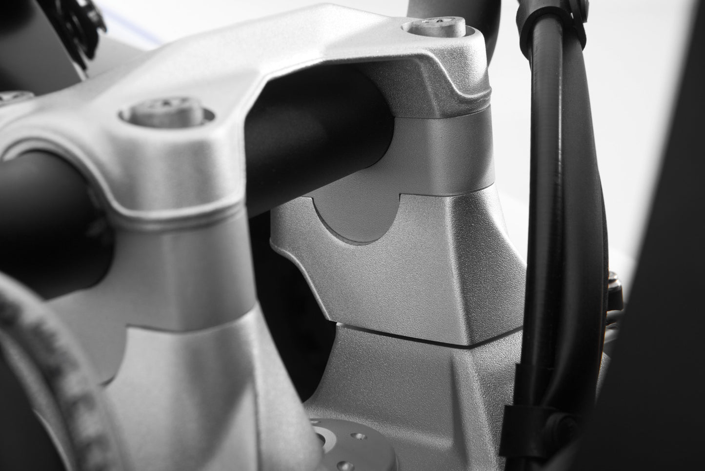 Handlebar Risers 20mm By Wunderlich (41971-011).