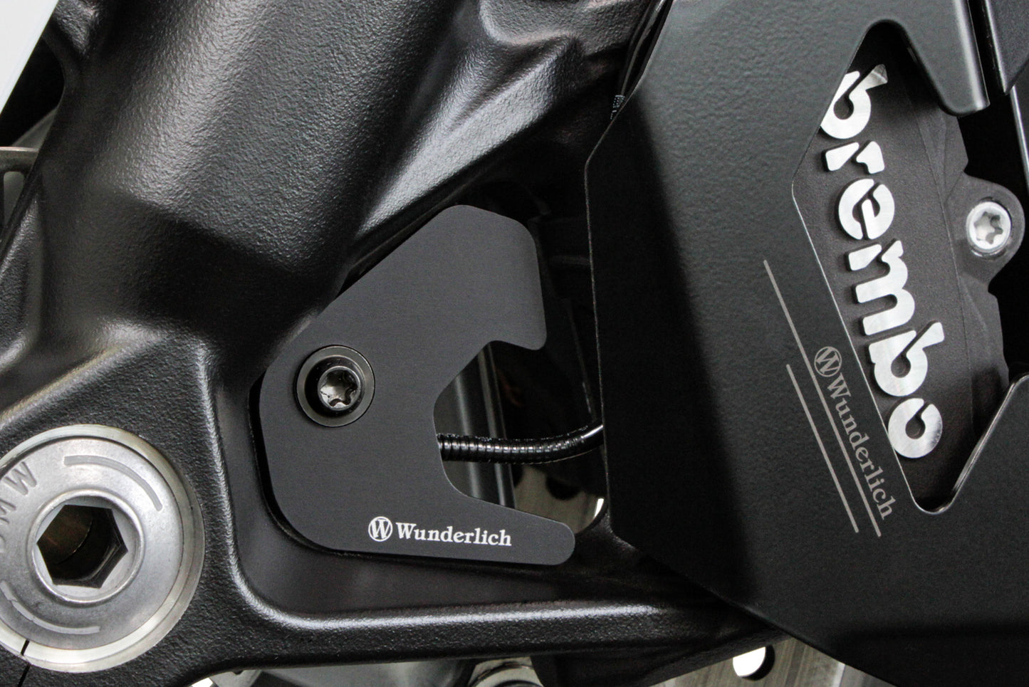 BMW F 900 R / XR Protection - ABS Sensor Guard.