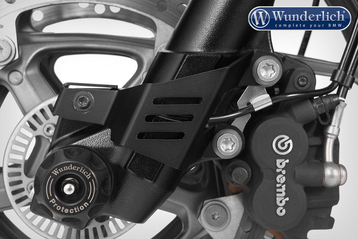 BMW F 750 GS Protection - ABS Sensor Guard.