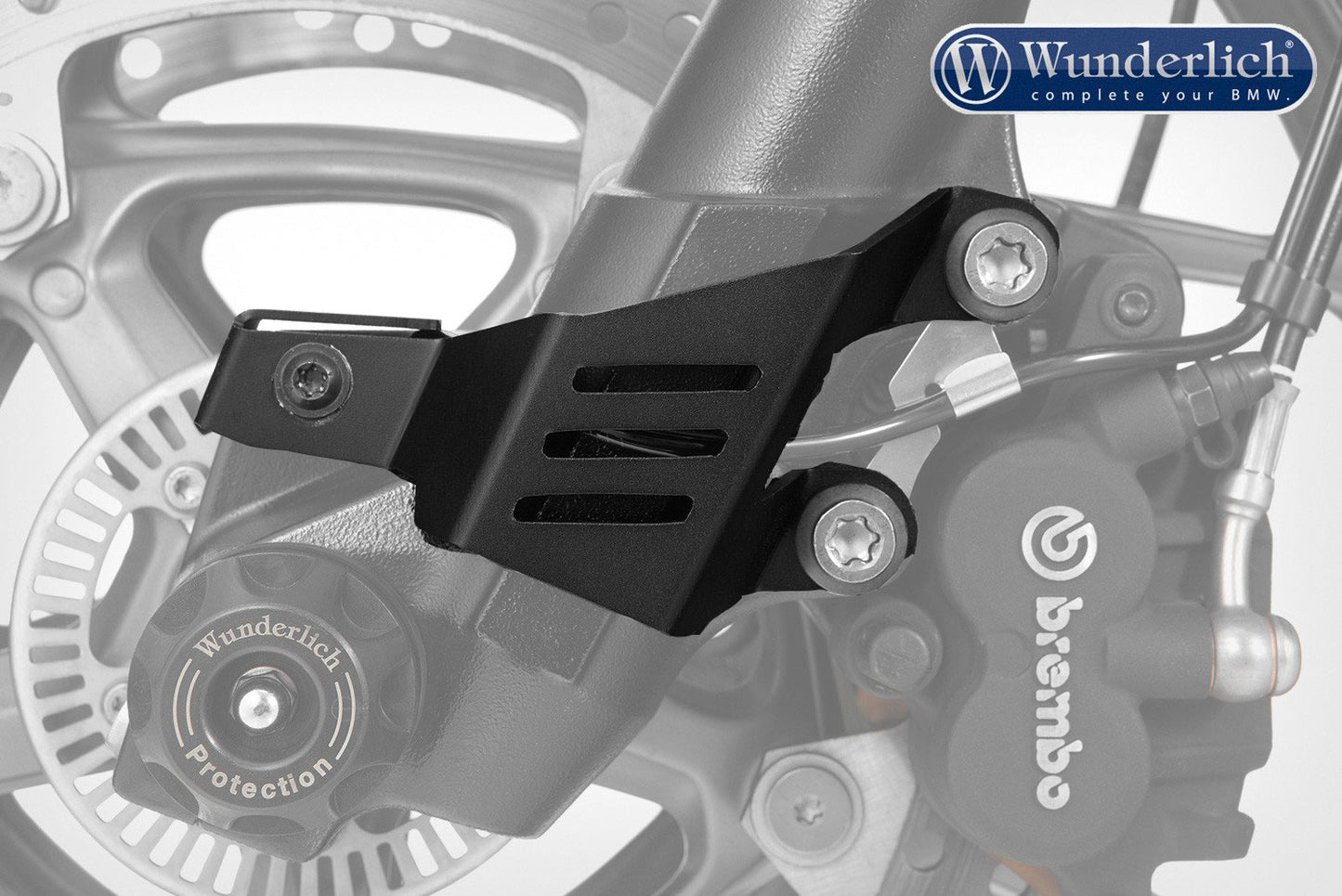 BMW F 750 GS Protection - ABS Sensor Guard.