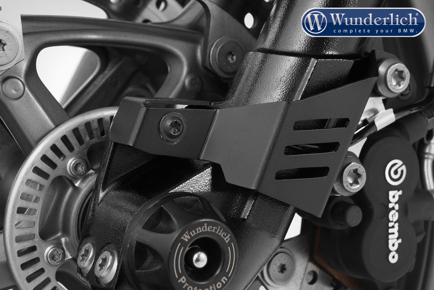 BMW F 750 GS Protection - ABS Sensor Guard.