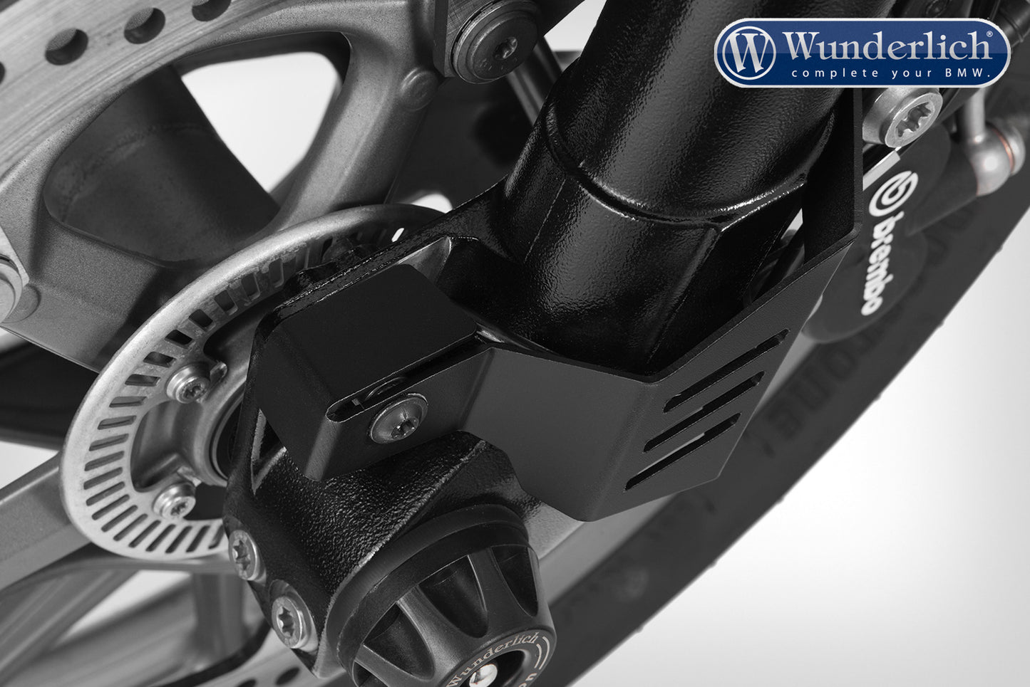 BMW F 750 GS Protection - ABS Sensor Guard.