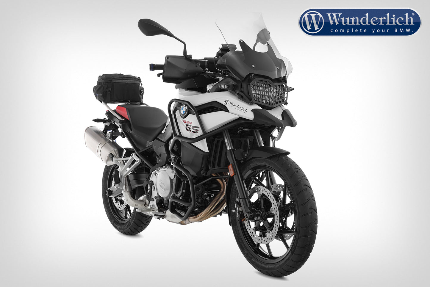 BMW F 750 GS Protection - ABS Sensor Guard.