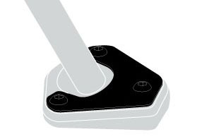 Side Stand Enlargement by Hepco.