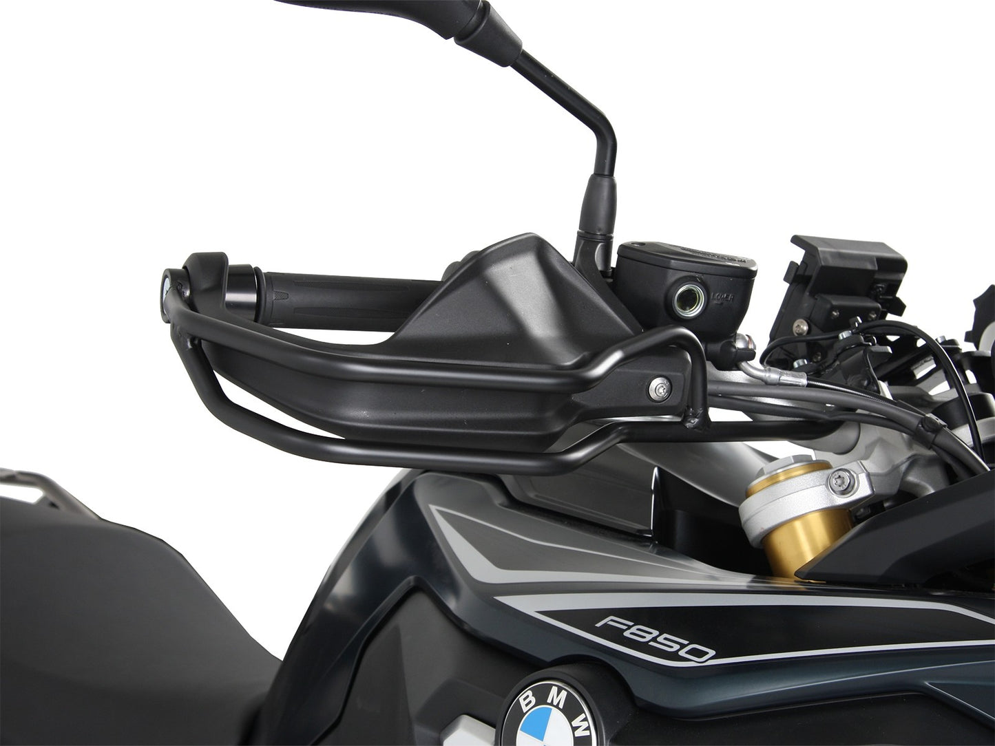 BMW F850GS Protection - Hand Guard Set.