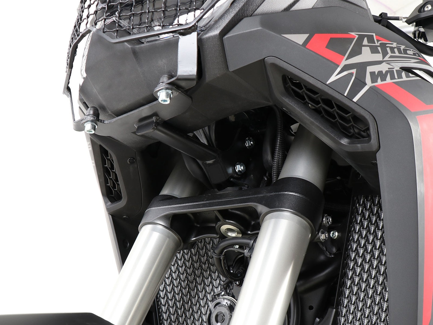 Honda CRF 1100 AT Adventure Sports Protection - Head light Guard - Adaptor.