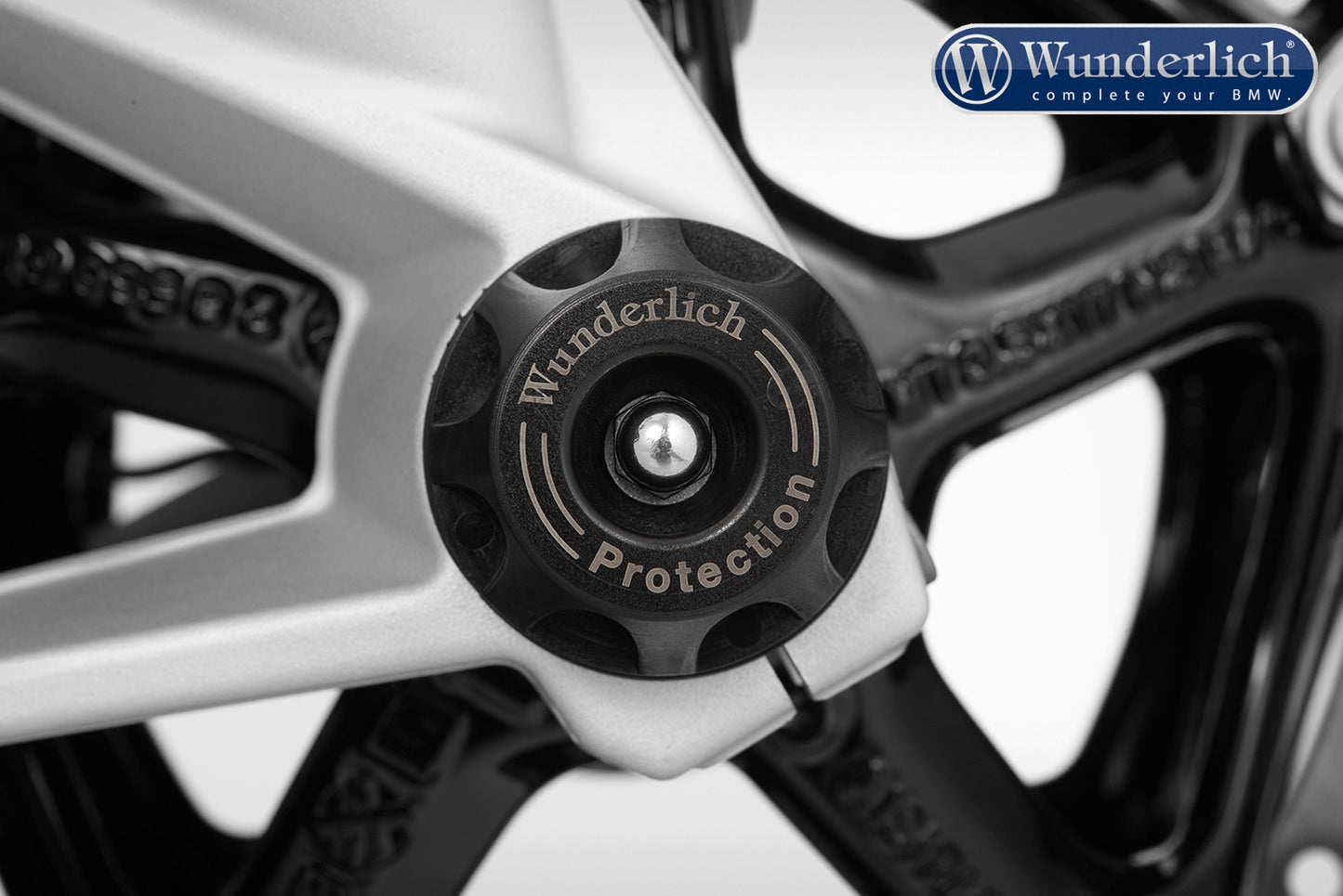 BMW R1250R Protection - "Doubleshock" Slider Axle (Front).