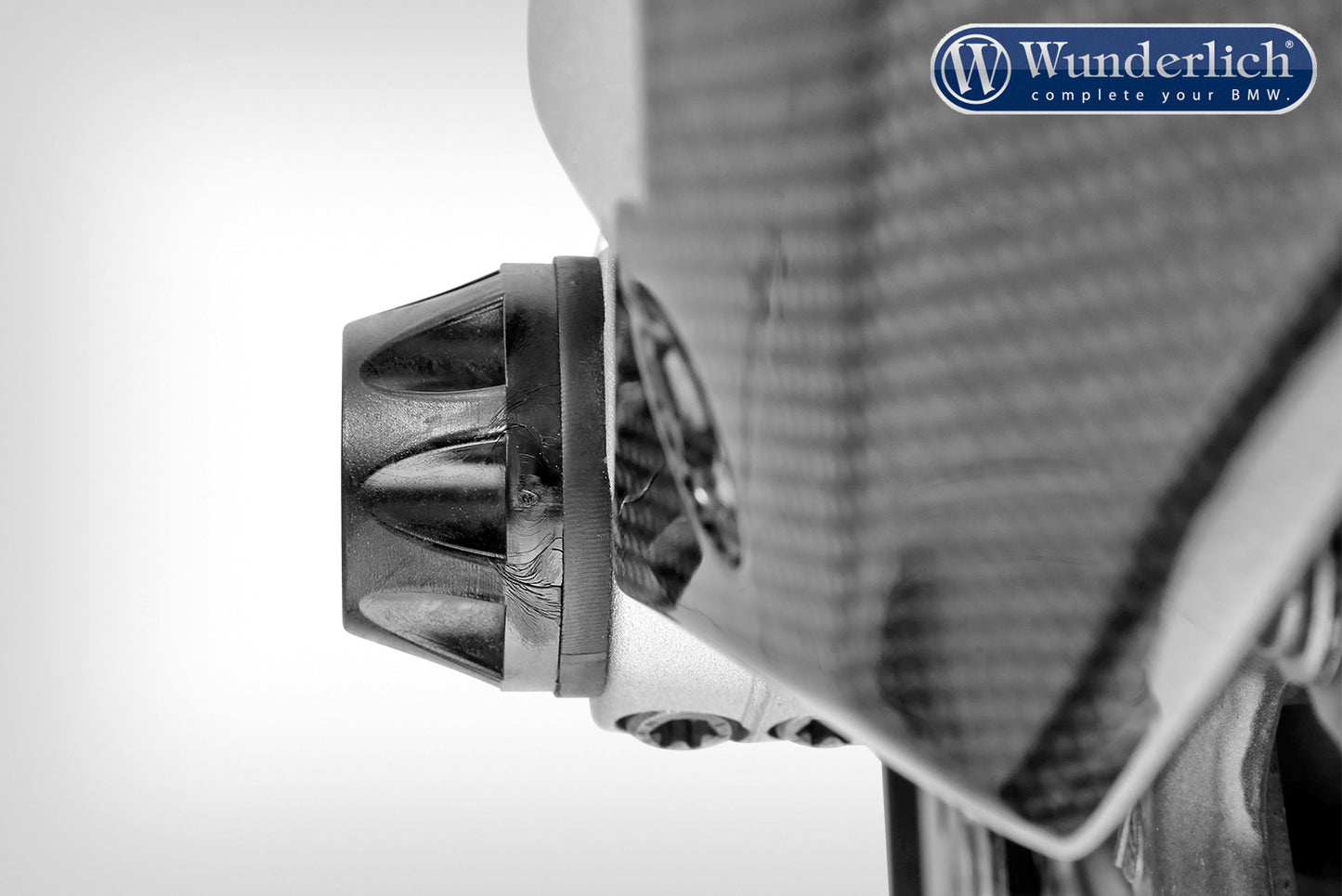 BMW R1250R Protection - "Doubleshock" Slider Axle (Front).