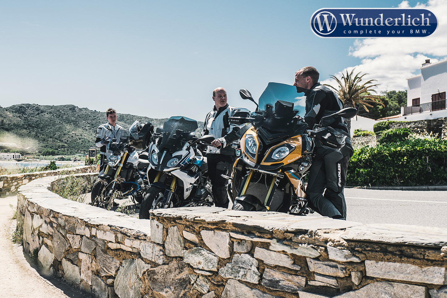 BMW R1250R Protection - "Doubleshock" Slider Axle (Front).