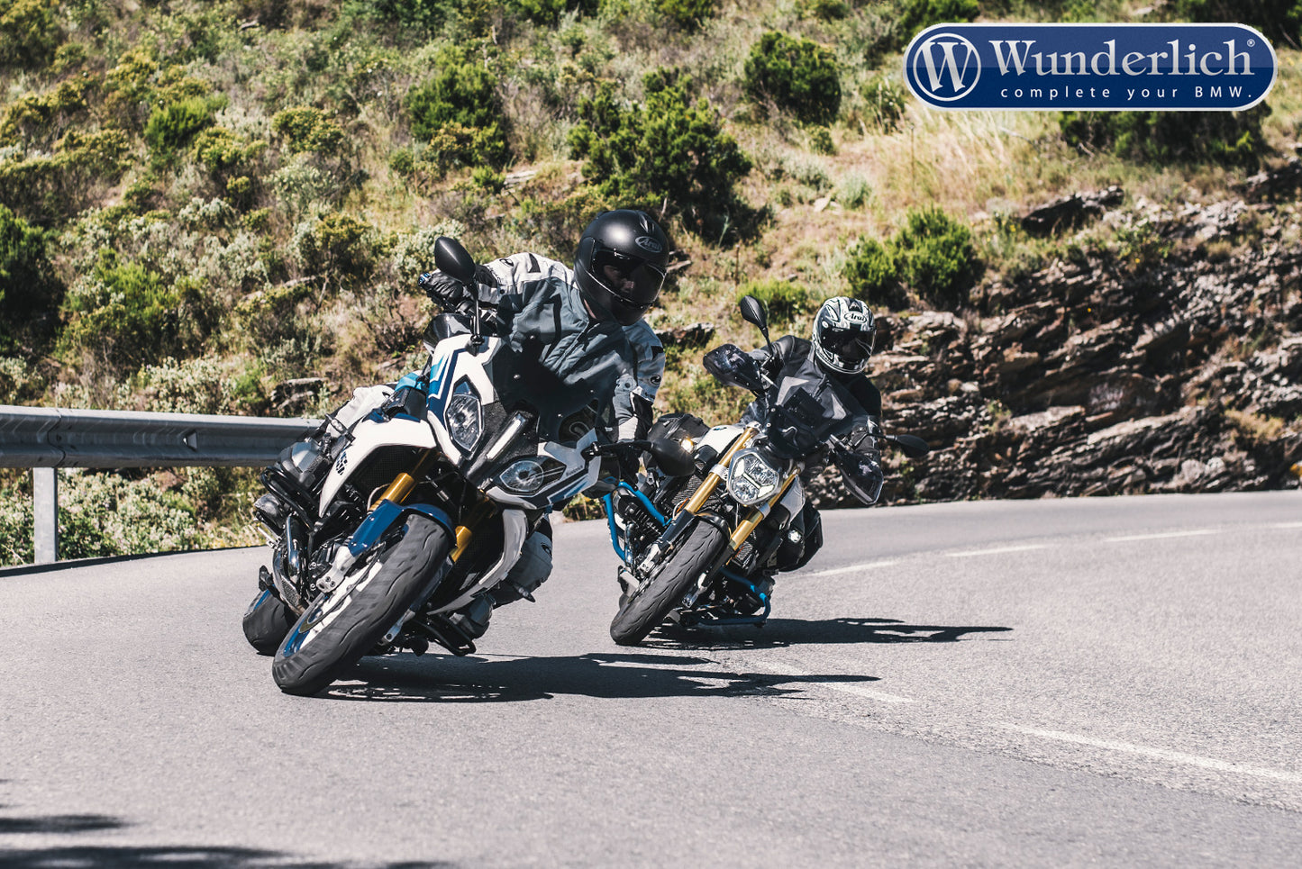 BMW R1250R Protection - "Doubleshock" Slider Axle (Front).