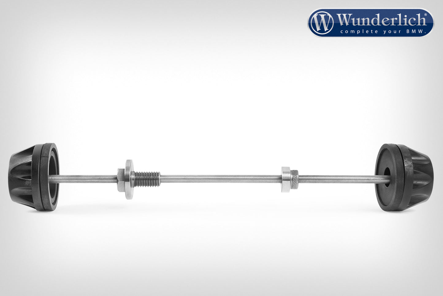 BMW R1250R Protection - "Doubleshock" Slider Axle (Front).
