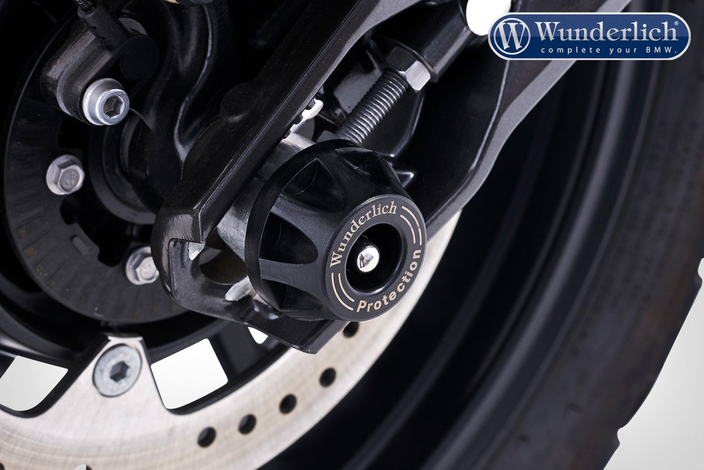BMW G 310 GS Protection - Axle Slider (Rear).
