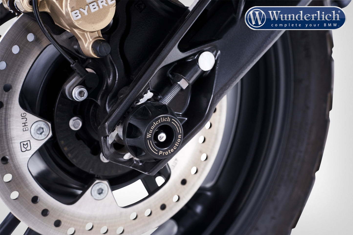 BMW G 310 GS Protection - Axle Slider (Rear).
