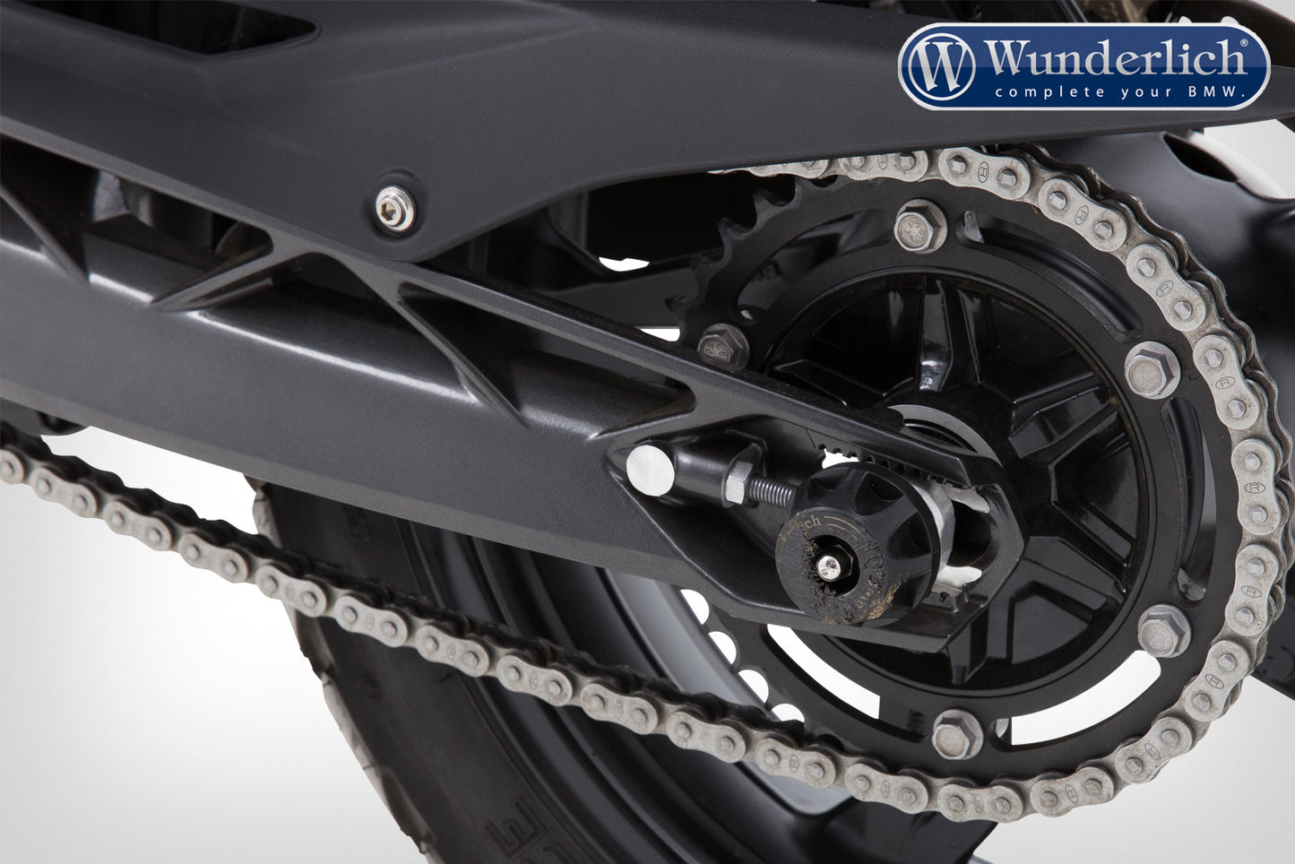 BMW G 310 GS Protection - Axle Slider (Rear).