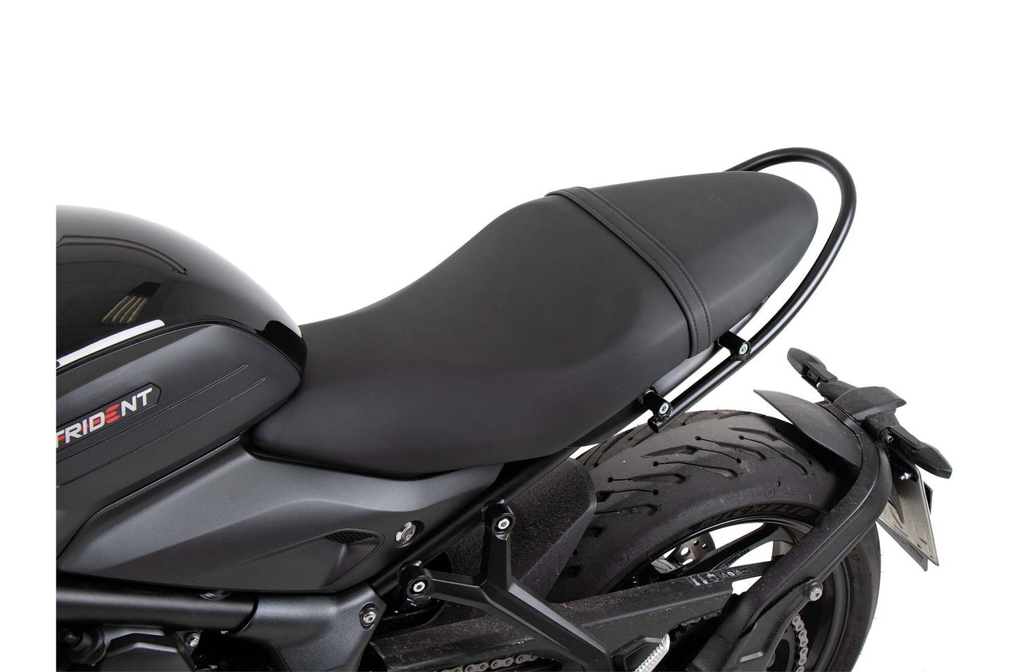 Triumph Trident 600 Ergonomics - Grab Rail