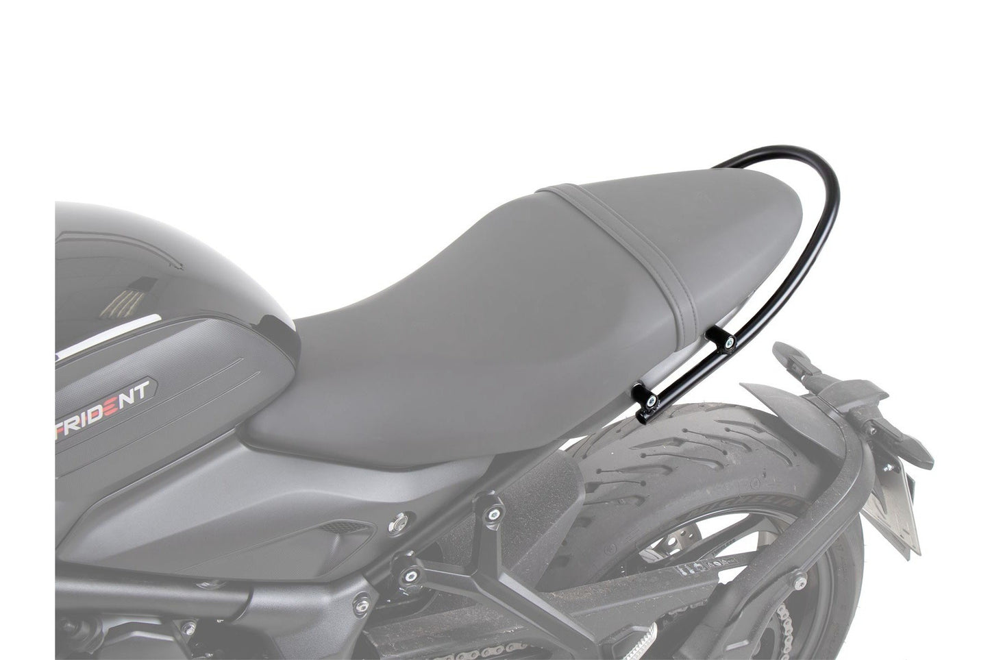 Triumph Trident 600 Ergonomics - Grab Rail