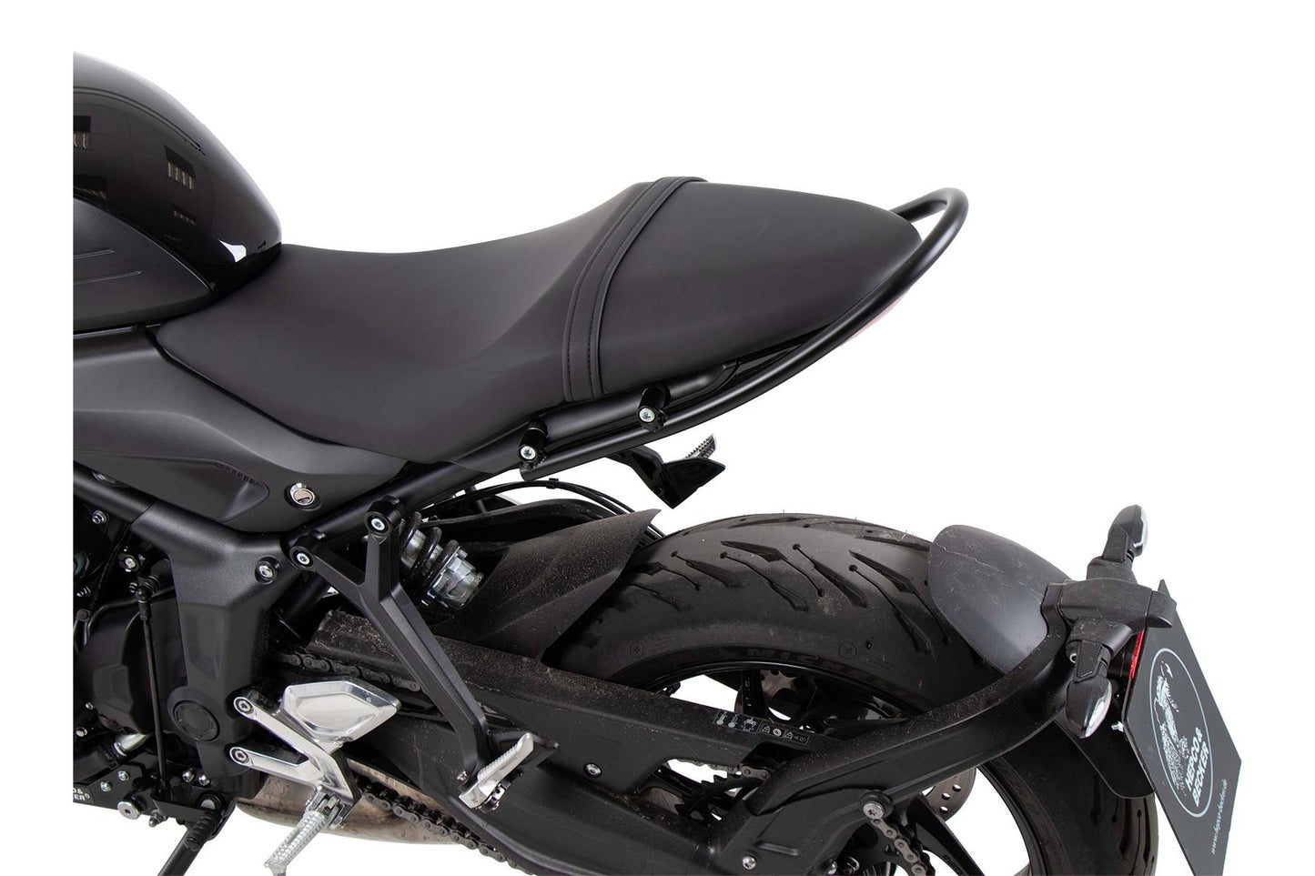 Triumph Trident 600 Ergonomics - Grab Rail