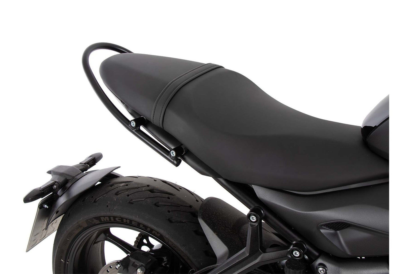 Triumph Trident 600 Ergonomics - Grab Rail