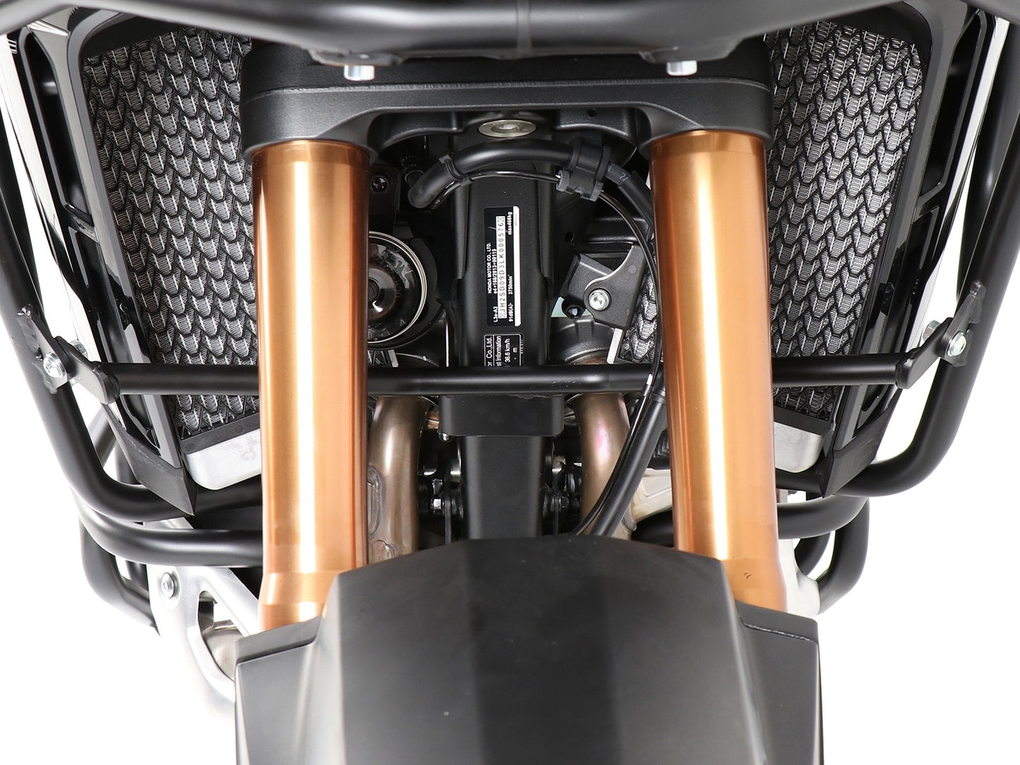 Honda CRF 1100 AT Adventure Sports Protection - Guard Tank Off Road Tube.