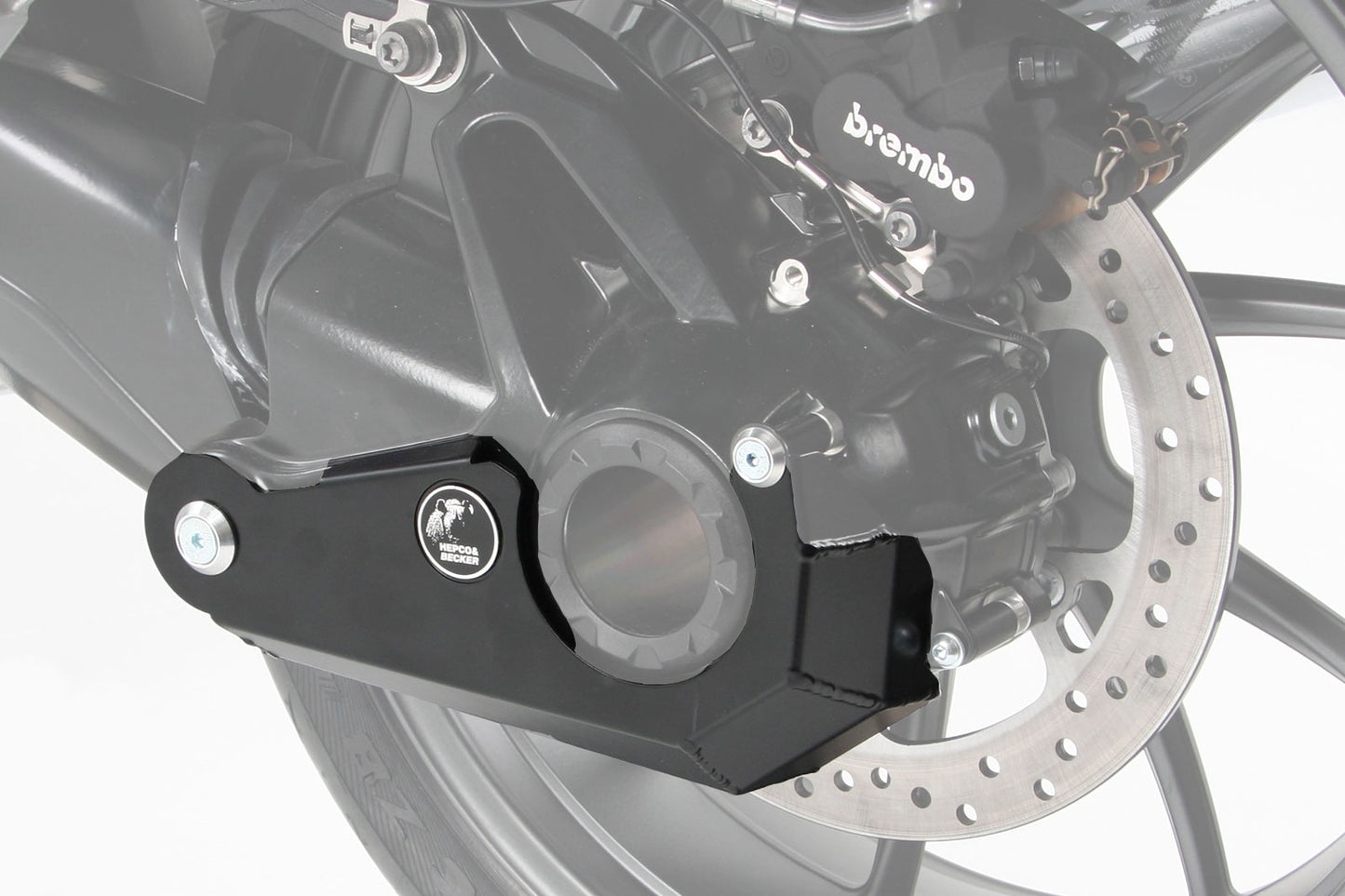 BMW R1250R Protection - Cardan Shaft Protection.