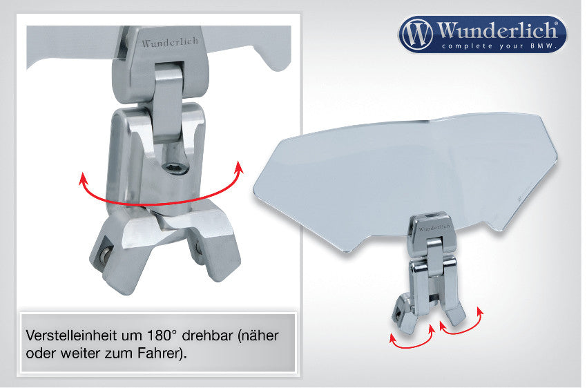 Screen Wind Deflector - Ergo 3D (232*82).