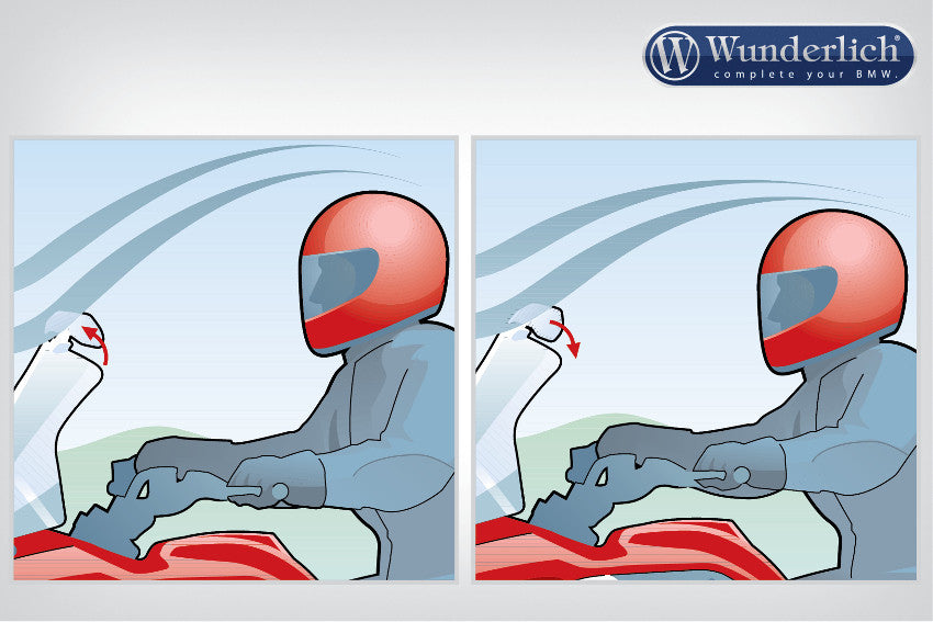Screen Wind Deflector - Ergo 3D (232*82).
