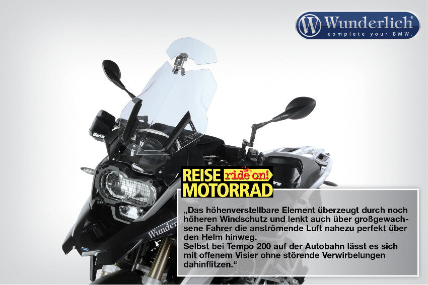 Screen Wind Deflector - Ergo 3D (232*82).