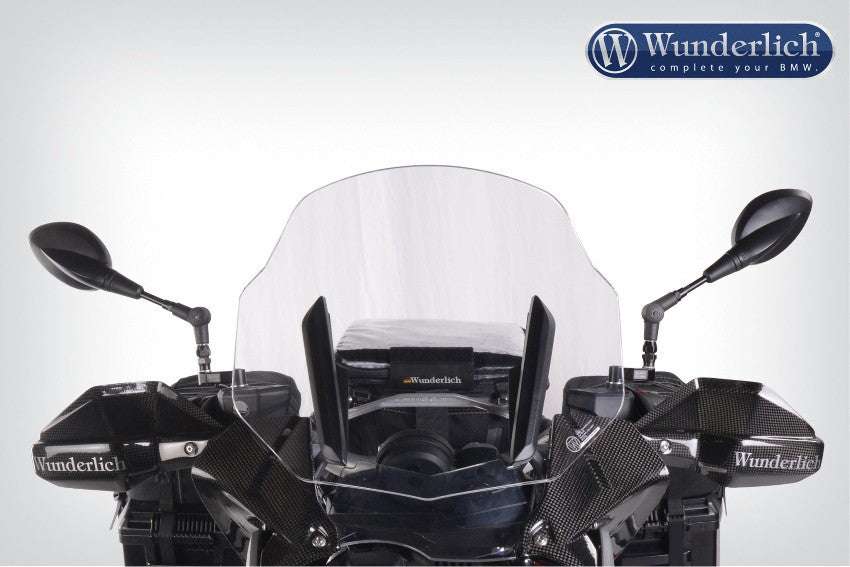 BMW R1200GS Screen - Windscreen H:384mm - Clear.