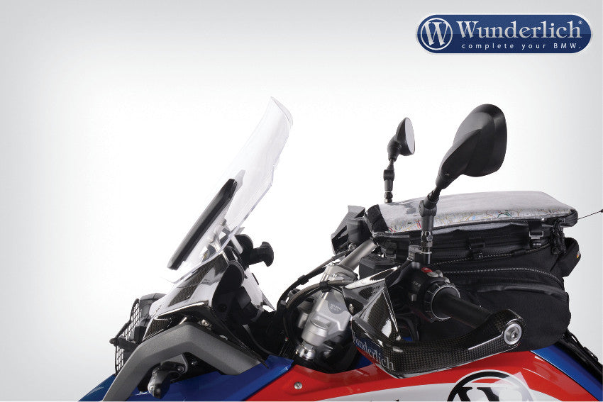 BMW R1200GS Screen - Windscreen H:384mm - Clear.